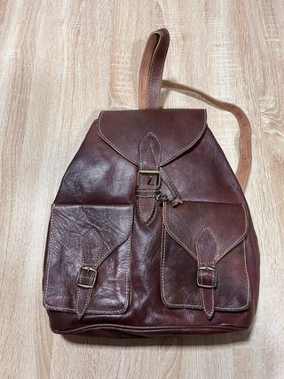 Mochila piel