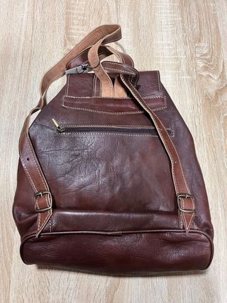 Mochila piel