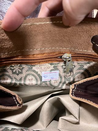 Mochila piel