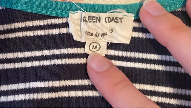 Camiseta tirantes multicolor rayas