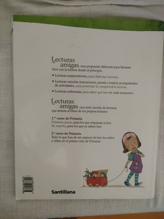 Lecturas Amigas 1°, "Primeros Pasos".