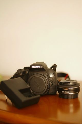 Cámara Canon EOS 800D