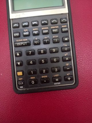 Calculadora HP 17 B II BUSINESS.