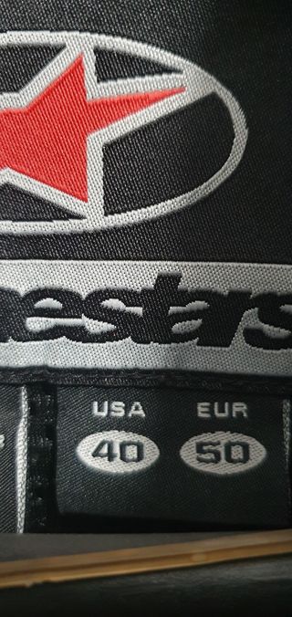 Mono cuero Alpinestar