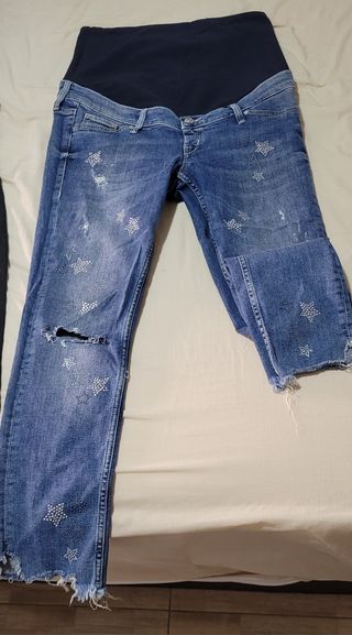  2 Pantalones embarazada 