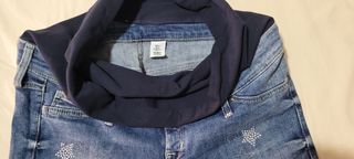  2 Pantalones embarazada 