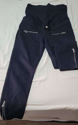  2 Pantalones embarazada 