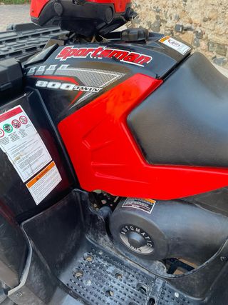 Quad Polaris Sportsman 800 Twin