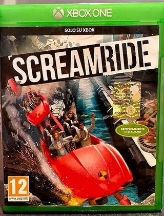 Xbox One giochi Scream ride