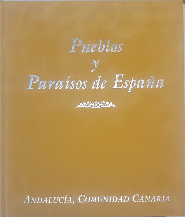 Libros " PUEBLOS Y PARAISOS DE ESPAÑA"