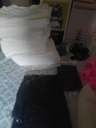 maniquíes y demás para F.P de peluquería. 