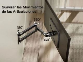 Soporte TV / Monitor Pared de 10-32 Pulgadas 20Kg.