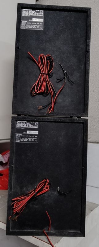 Altavoces Panasonic