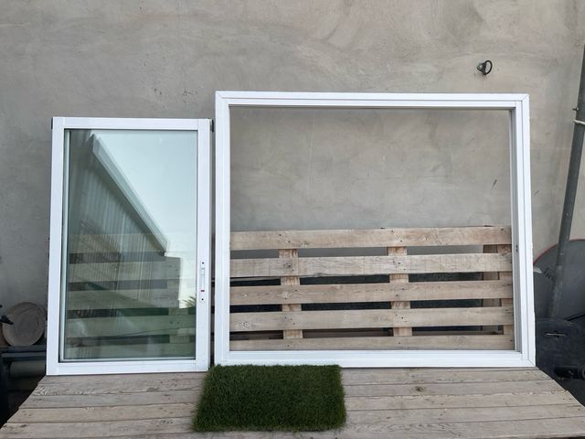 Ventanas aluminio blanco