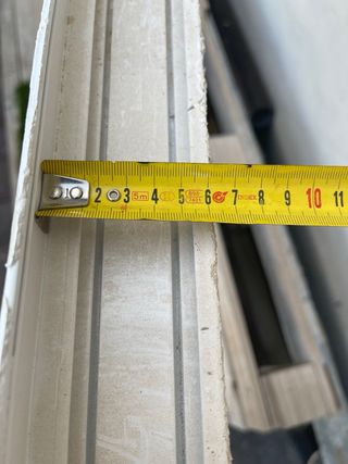 Ventanas aluminio blanco