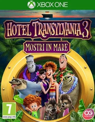 Xbox One giochi Hotel Transilvania 3