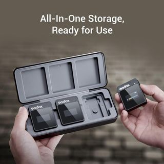 GODOX Movelink II M2 Sistema micrófonos