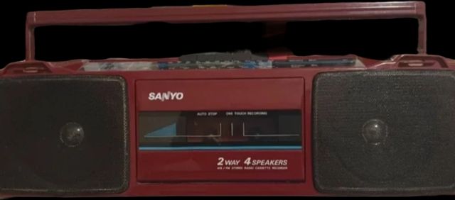 Equipo hifi sanyo