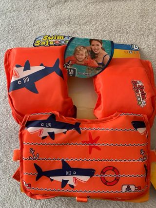 Chaleco salvavida para niñ@s de 3 a 6 años bestway