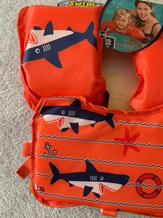 Chaleco salvavida para niñ@s de 3 a 6 años bestway
