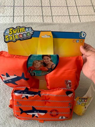 Chaleco salvavida para niñ@s de 3 a 6 años bestway