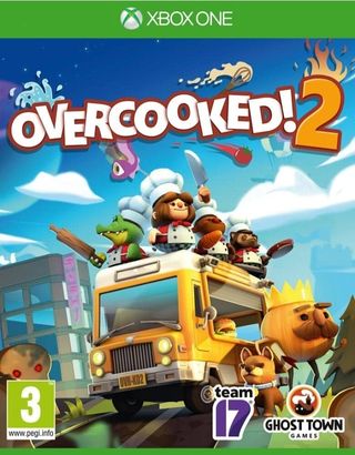 Xbox One overkooked!2