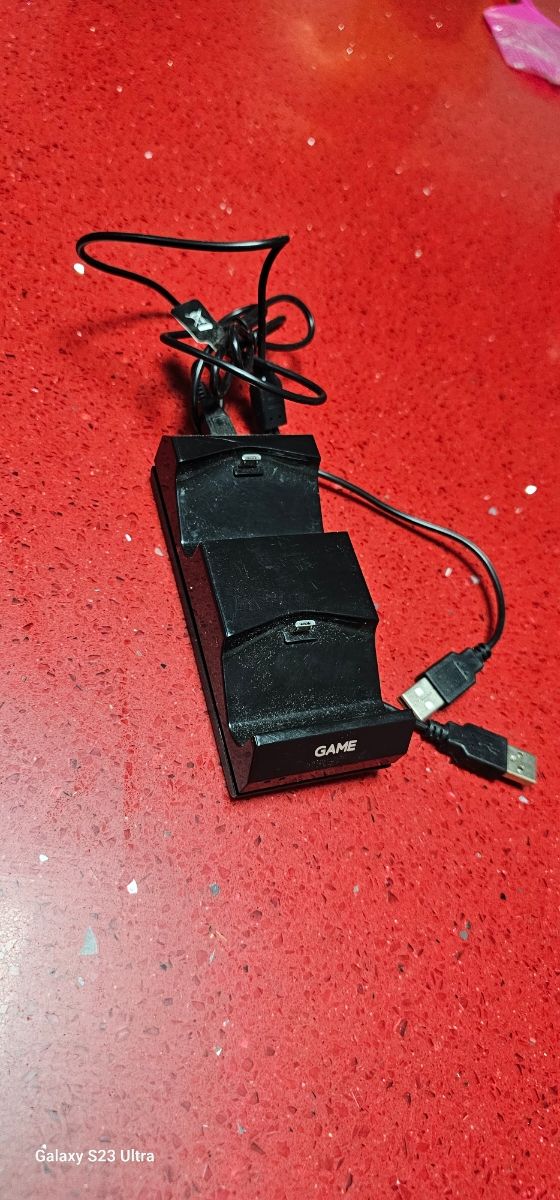 Base carga mando ps4