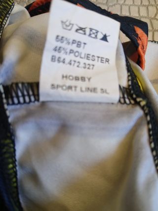 Bañador de competición/entrenamiento talla xs.