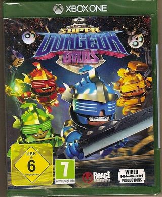 Xbox One super dangeon Bros videogiochi
