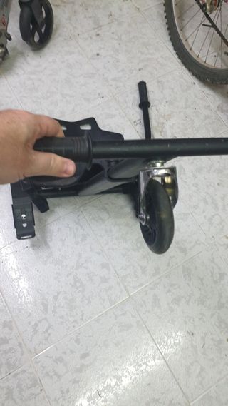 Hoverboard con carro