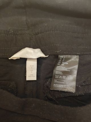 Pantalón premamá H&M