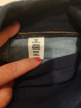 Pantalón premamá 