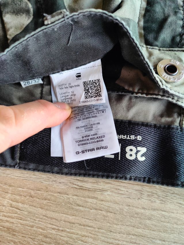 Pantalones tipo cargo G-Star