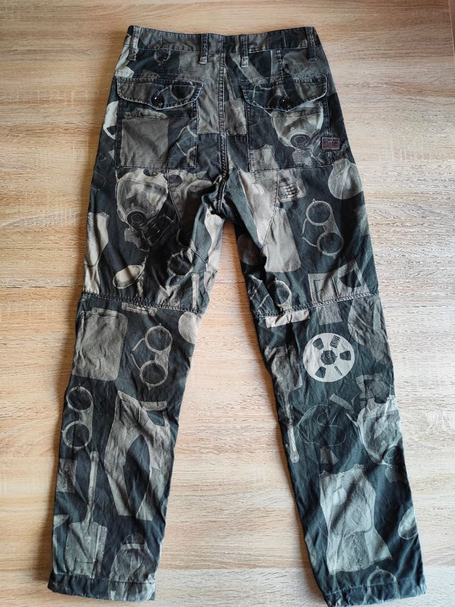 Pantalones tipo cargo G-Star