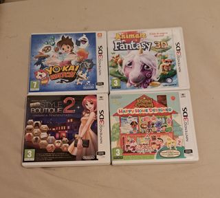 Juegos nintendo 3DS (LEER DESC)