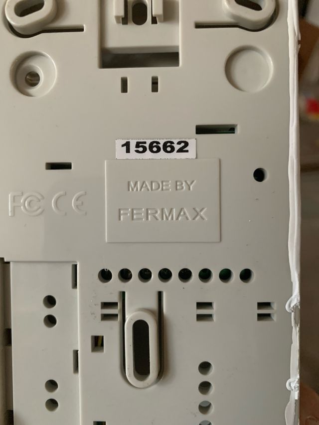Portero automatico FERMAX (3 unidades)
