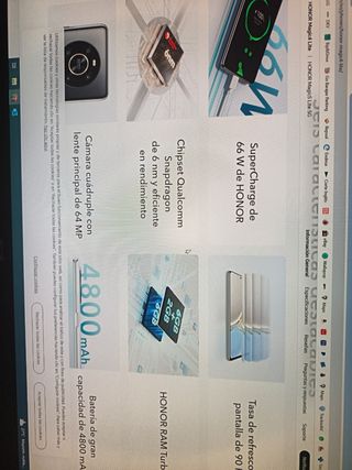 MÓVIL HONOR MAGIC 4