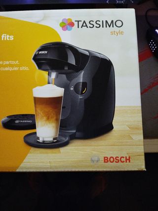Cafetera Tassimo