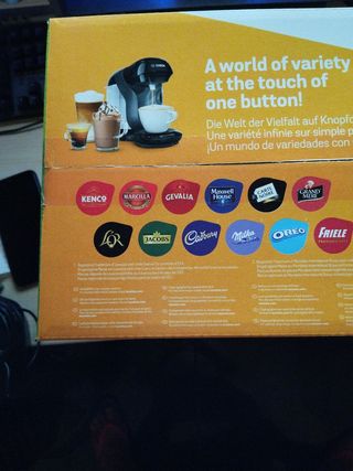 Cafetera Tassimo