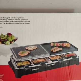 Plancha cocina eléctrica 