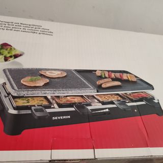 Plancha cocina eléctrica 