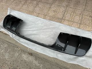 Difusor trasero Porsche Cayenne Coupe Turbo Gt