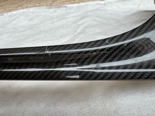 Difusor trasero Porsche Cayenne Coupe Turbo Gt