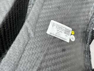 Difusor trasero Porsche Cayenne Coupe Turbo Gt