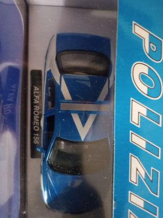 lotto 3 modellini auto polizia scala 1:32