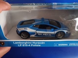 lotto 3 modellini auto polizia scala 1:32