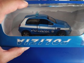 lotto 3 modellini auto polizia scala 1:32