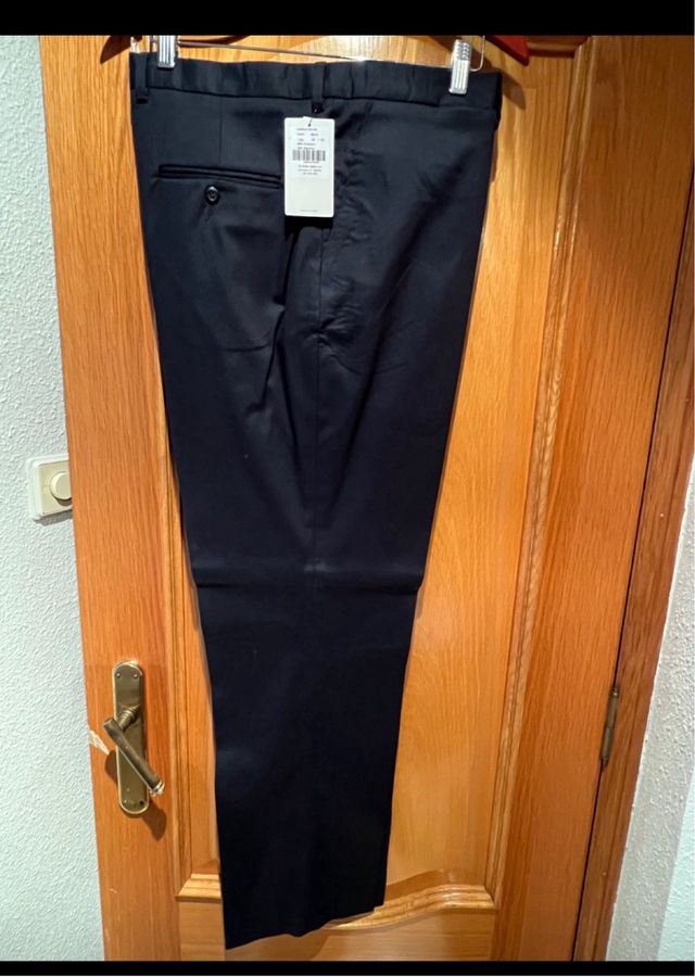 Pantalones caballero.