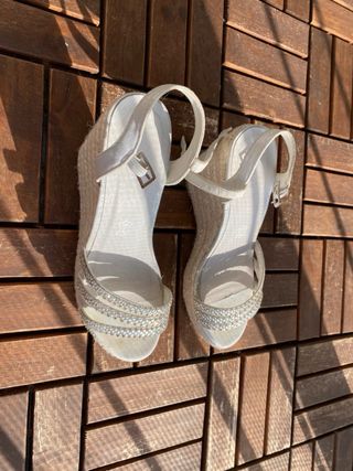 Sandalias de novia