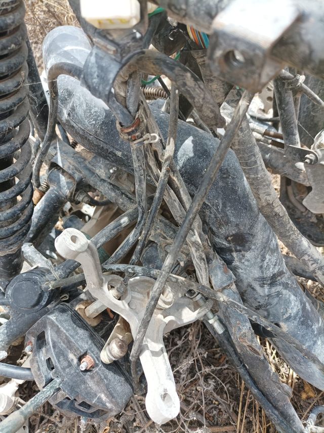 Diferenciales y reductoras quad Goes 520 max